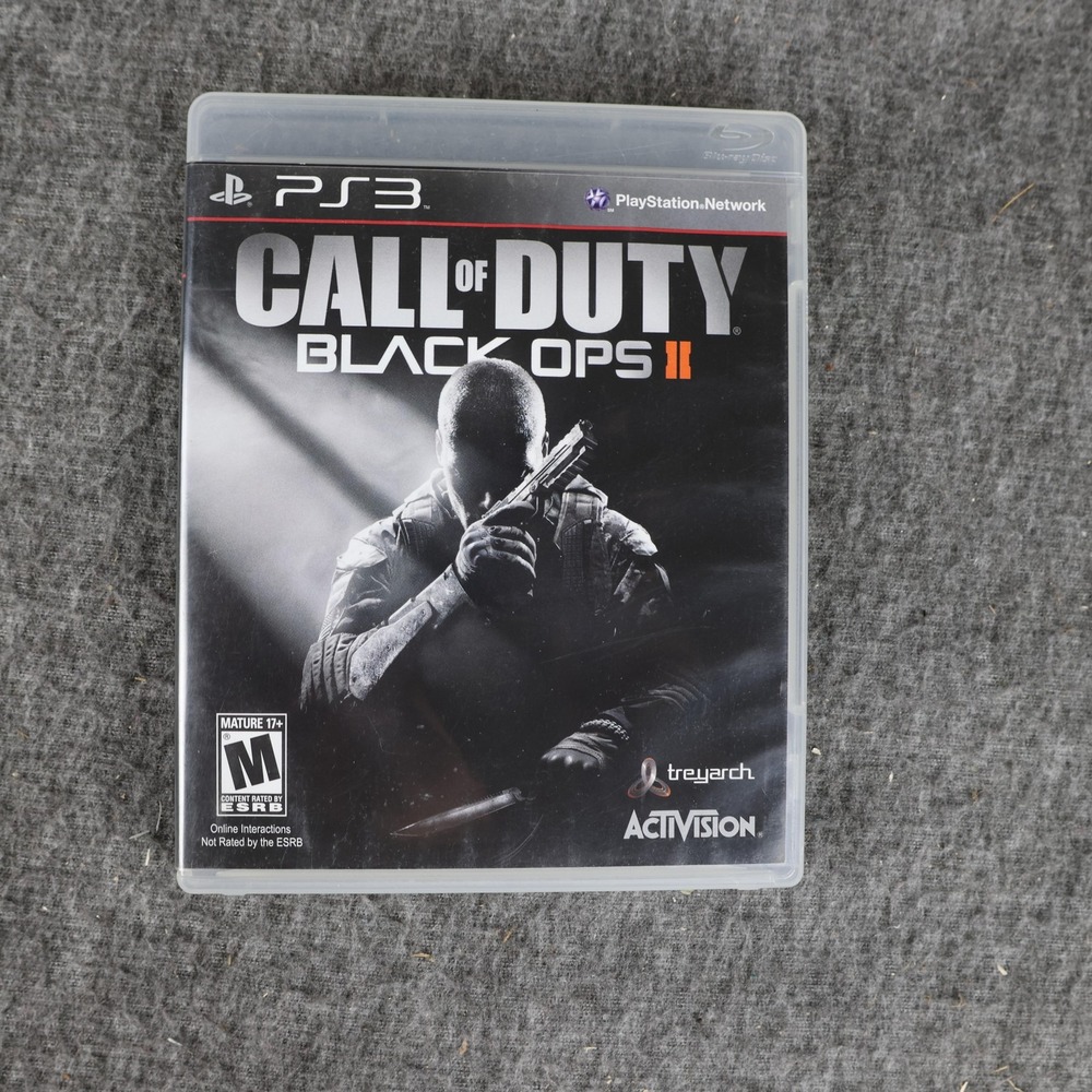 Call Of Duty Black Ops II Sony PlayStation 3 PS3 Game Activision M NTSC-U/C 2012